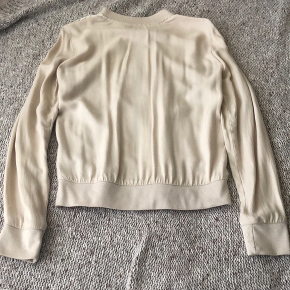 Cream lightweight jacket 🧥 - Picture 3 of 6